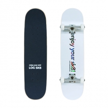 Log LC22 White/Enjoy 7.75″Skateboard Complete (로그 화이트 엔조이 스케이트보드 컴플릿)