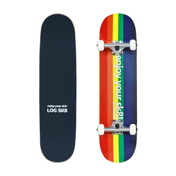 Log LC23 Rainbow 8″Skateboard Complete (로그 레인보우 스케이트보드 컴플릿)