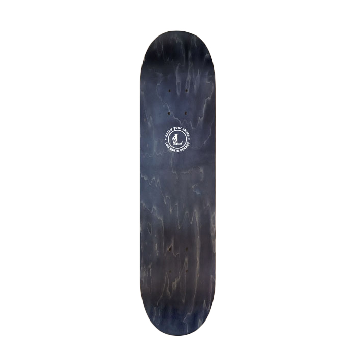 Log LD02 Staind Black/White Logo 7.75″Skateboard Deck (로그 스테인드 블랙/화이트 로고 스케이트보드 데크)