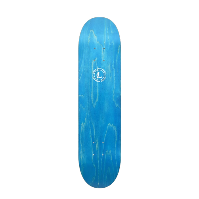 Log LD08 Mint/White 7.75″Skateboard Deck (로그 민트 화이트 스케이트보드 데크)