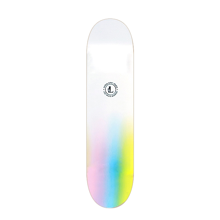 Log LD09 Half Rainbow/Black 8″Skateboard Deck (로그 하프 레인보우 블랙 스케이트보드 데크)