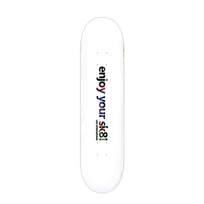Log LD21 White/Enjoy 8″Skateboard Deck (로그 화이트 엔조이 스케이트보드 데크)