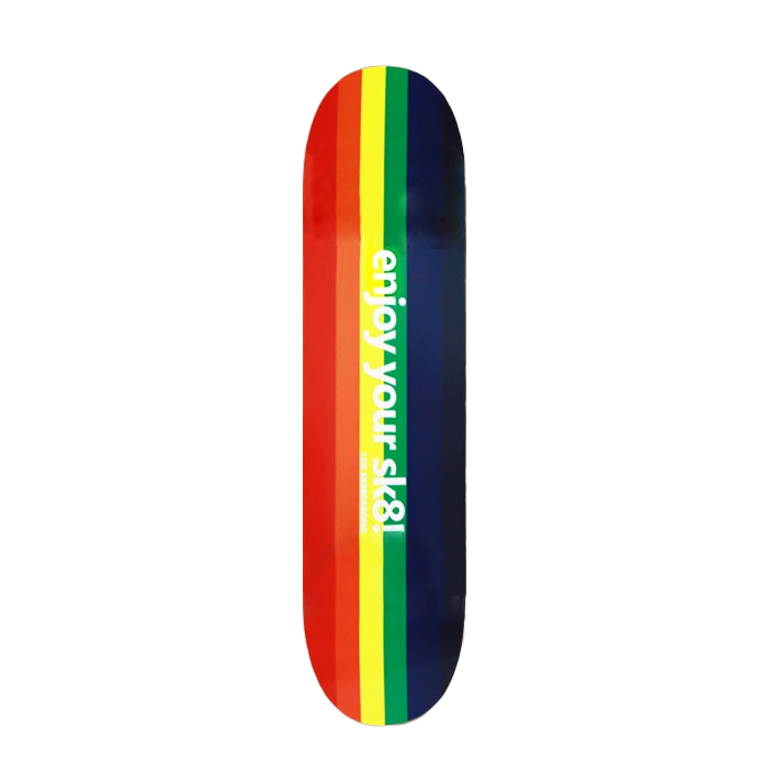 Log LD23 Rainbow 8″Skateboard Deck (로그 레인보우 스케이트보드 데크)