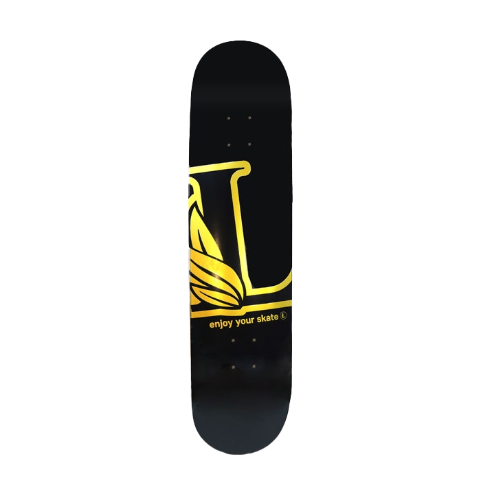 Log LD29 Big Gold Logo 8″Skateboard Deck (로그 빅 골드 로고 스케이트보드 데크)