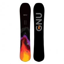 2223 Gnu Banked Country Snowboard - 155 159 (그누 뱅크 컨트리 스노우보드 데크)