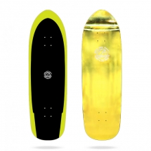 Log LSD14 Gold Spectrum/Relief Logo 33.5″Surfskate Deck (로그 골드 스펙트럼 서프스케이트 데크)