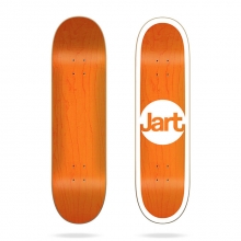 Jart Outline Orange 7.87″x31.35″ HC Deck (자트 아웃라인 스케이트보드 데크)