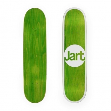 Jart Outline Green 8.0″x31.44″ HC Deck (자트 아웃라인 스케이트보드 데크)