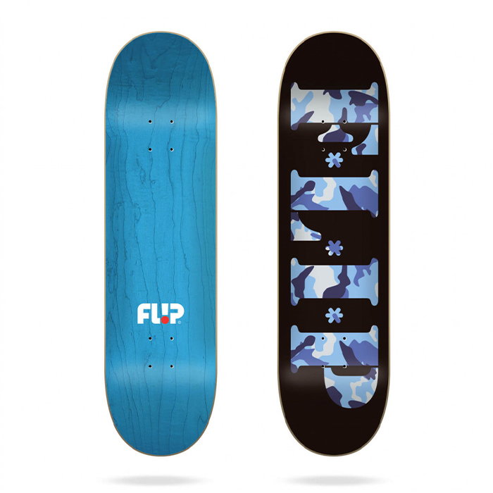 Flip Mash Blue 8.0″x31.85″ Deck (플립 매쉬 블루 스케이트보드 데크)