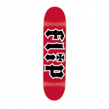 Flip HKD Red Stained 8.0″x31.50″ Deck (플립 HKD 레드 스테인드 스케이트보드 데크)