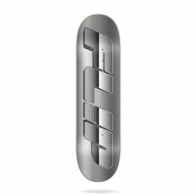 Flip Royal Silver 7.75″x31.63″ Deck (플립 로열 실버 스케이트보드 데크)