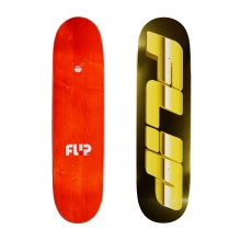 Flip Royal Gold 8.25″x32.31″ Deck (플립 로열 골드 스케이트보드 데크)