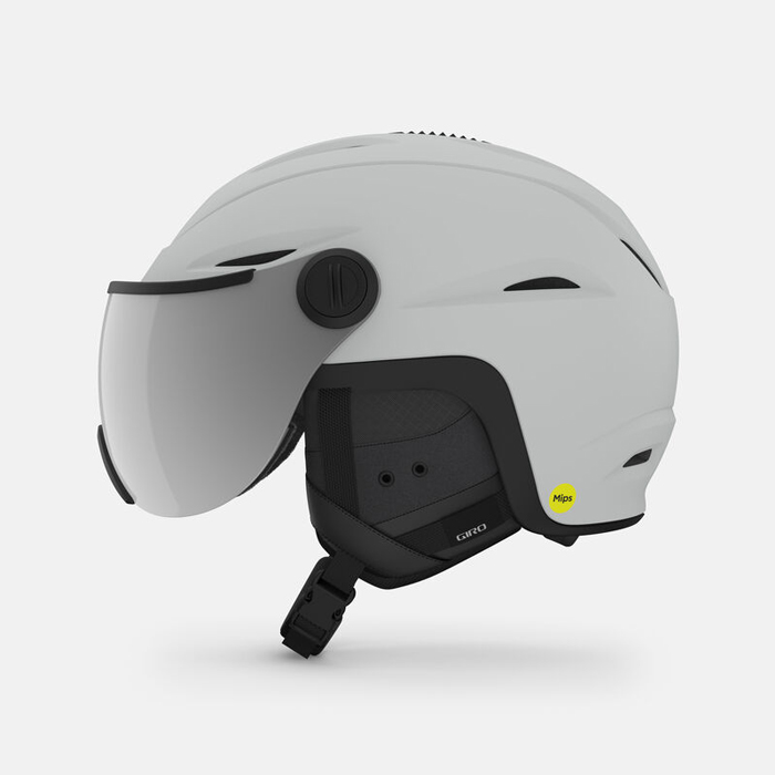 2223 Giro VUE Mips Asian Fit Helmet - Matte Light Grey (지로 뷰 아시안 핏 스노우보드 바이저 헬멧)