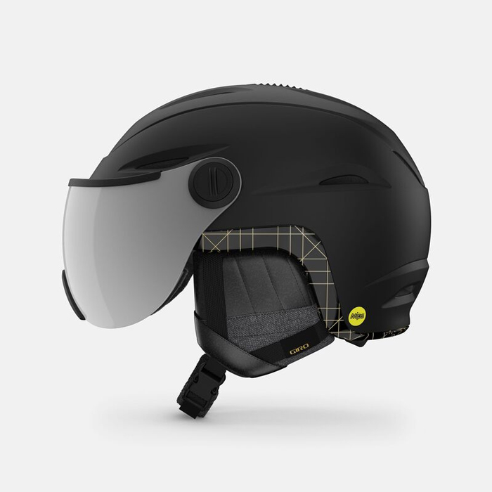 2223 Giro Wms Essence Mips Asian Fit Helmet - Matte Black (지로 에센스 아시안 핏 여성용 스노우보드 바이저 헬멧)