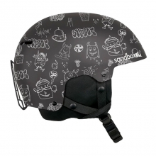 2223 Sandbox Youth Icon Ace Snow Helmet - Doodles Matte (샌드박스 아이콘 에이스 아동용 스노우보드 헬멧)