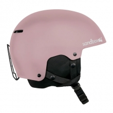 2223 Sandbox Youth Icon Ace Snow Helmet - Dusty Pink Matte (샌드박스 아이콘 에이스 아동용 스노우보드 헬멧)
