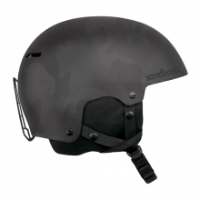 2223 Sandbox Icon Snow Asia Fit Helmet - Black Camo Matte (샌드박스 아이콘 아시안 핏 스노우보드 헬멧)