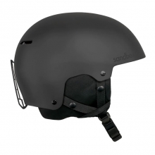 2223 Sandbox Icon Snow Asia Fit Helmet - Black Matte (샌드박스 아이콘 아시안 핏 스노우보드 헬멧)