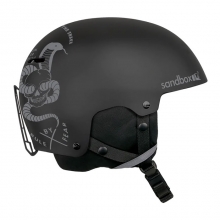 2223 Sandbox Icon Snow Asia Fit Helmet - Cobra Matte (샌드박스 아이콘 아시안 핏 스노우보드 헬멧)