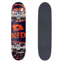 Kfd Premium Diy Red 8.25″ Skateboard Complete (케이에프디 프리미엄 다이 레드 스케이트보드 컴플릿)