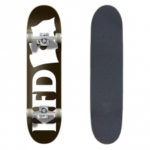 Kfd Premium Flagship Black 8.0″ Skateboard Complete (케이에프디 프리미엄 플래그십 블랙 스케이트보드 컴플릿)