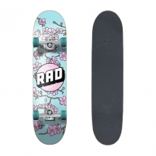 Rad Dude Crew Cherry Blossom Pink/Blue 7.75″ Skateboard Complete (래드 듀드 크루 체리 블로썸 스케이트보드 컴플릿)