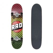 Rad Progressive Checker Rasta 8.0″ Skateboard Complete (래드 프로그레시브 첵커 스케이트보드 컴플릿)
