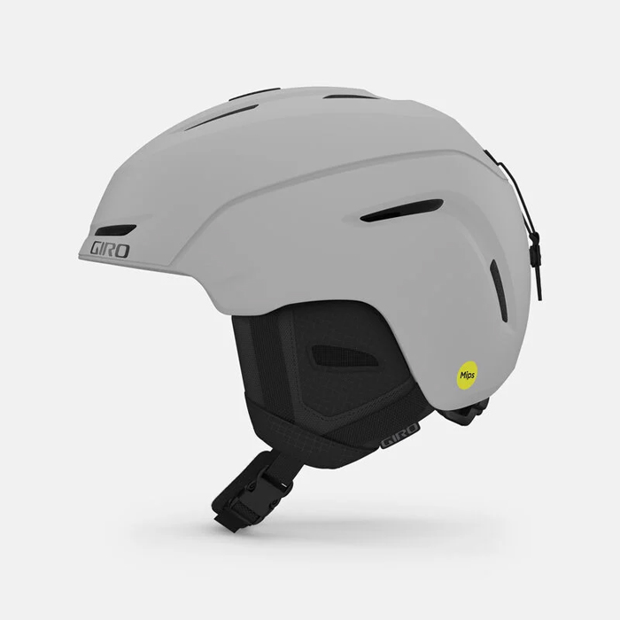 2223 Giro Neo MIPS Asian Fit Snow Helmet - Matte Light Grey (지로 네오 아시안 핏 스노우보드 헬멧)