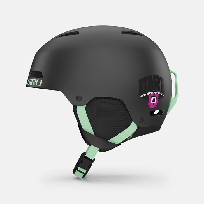 2223 Giro Ledge Snow Helmet - Matte Black Split Fountain Mountain (지로 레지 스노우보드 헬멧)