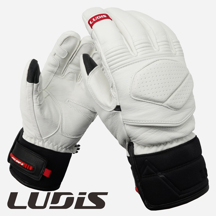 2223 Ludis Pro Grip S Glove - White (루디스 프로그립 에스 스노우보드 장갑)
