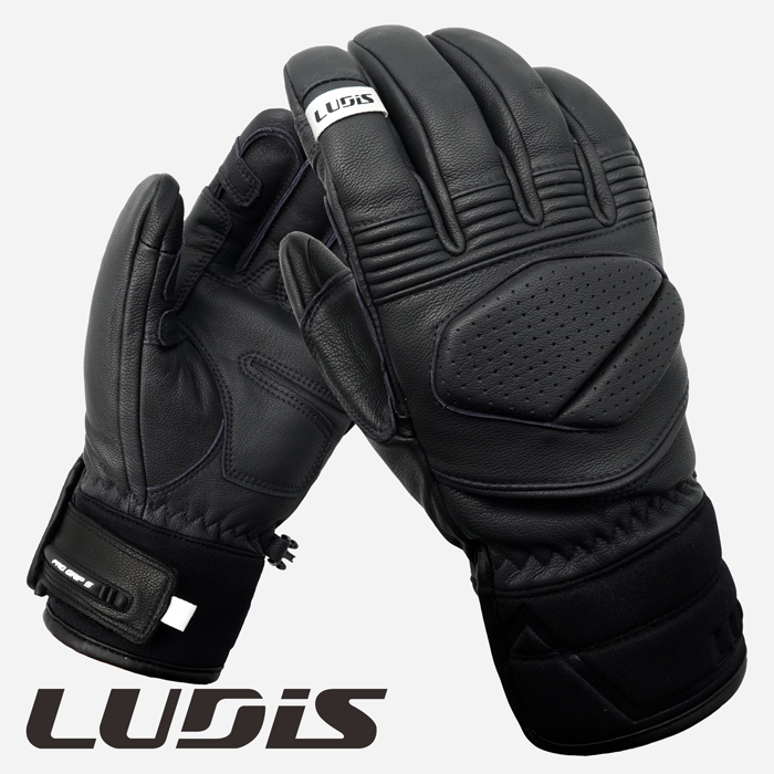 2223 Ludis Pro Grip S Glove - Graphite (루디스 프로그립 에스 스노우보드 장갑)