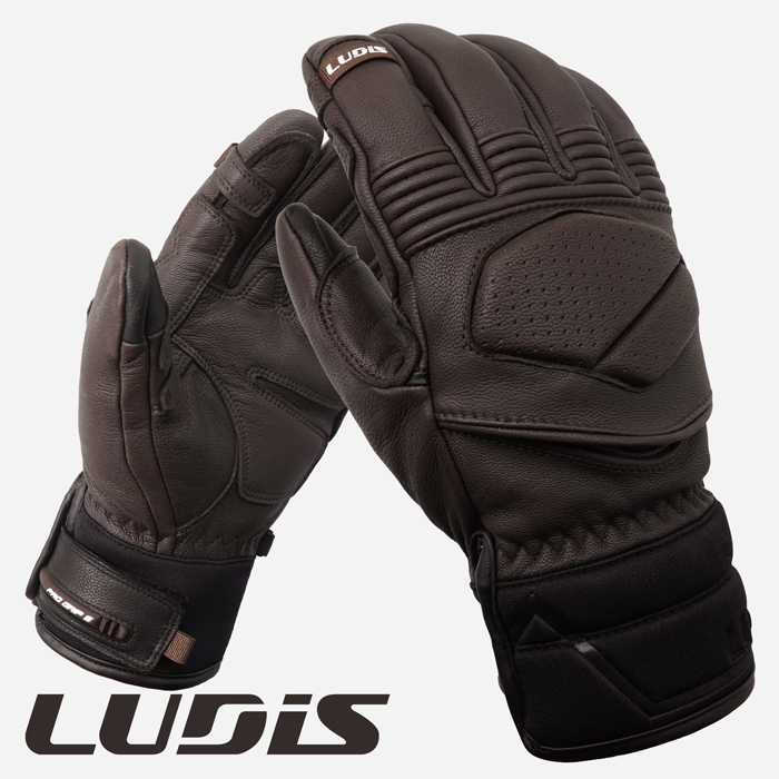 2223 Ludis Pro Grip S Glove - Dk.Brown (루디스 프로그립 에스 스노우보드 장갑)