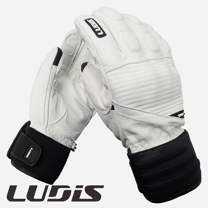 2223 Ludis Pro Grip V2 Glove - White (루디스 프로그립 브이투 스노우보드 장갑)