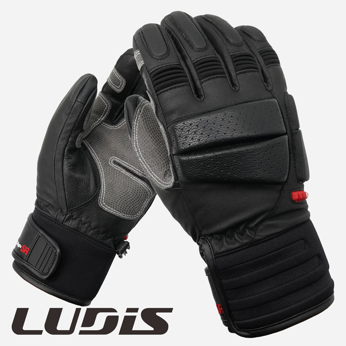 2223 Ludis Pro Grip SR Glove - Black (루디스 프로그립 에스알 스노우보드 장갑)