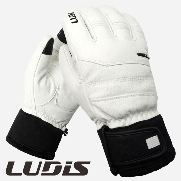 2223 Ludis Lcoat Glove - White (루디스 엘코트 스노우보드 장갑)