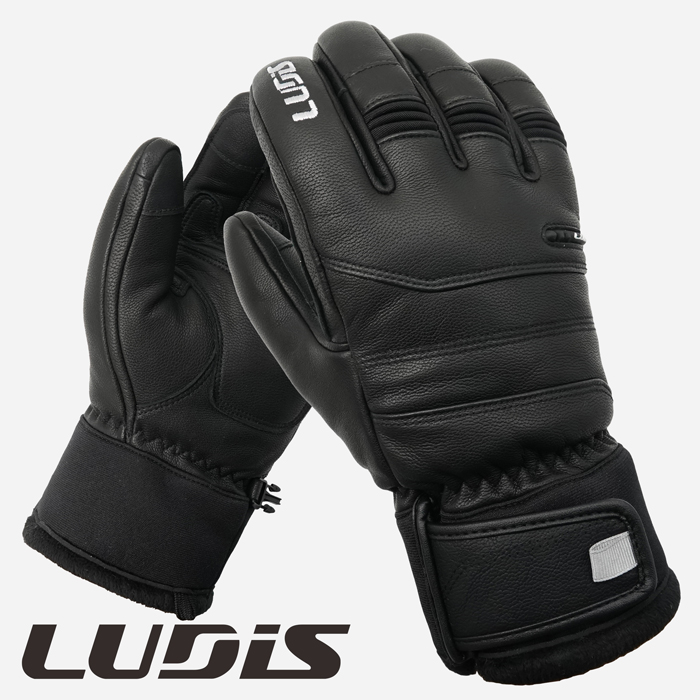 2223 Ludis Lcoat Glove - Black (루디스 엘코트 스노우보드 장갑)