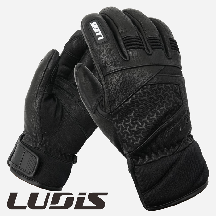 2223 Ludis Micro Light Glove - Black (루디스 마이크로 라이트 스노우보드 장갑)