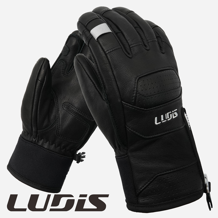 2223 Ludis Kiki Glove - Black (루디스 키키 아동용 스노우보드 장갑)