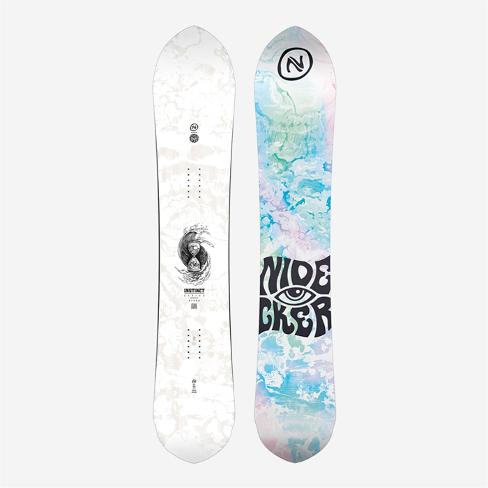 2223 Nidecker Alpha Snowboard - 153 158 (니데커 알파 스노우보드 데크)