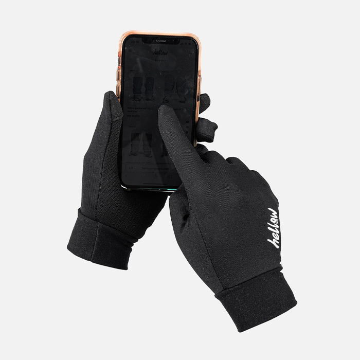 2223 Hellow Inner Gloves - Black (헬로우 이너 장갑)