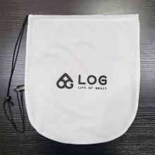 Log Visor Helmet Soft Bag - White (로그 스노우보드 헬멧 소프트 케이스)