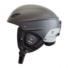 Demon DS6504-AUD Phantom Team Helmet w/Audio - Black (데몬 팬텀 팀 스노우보드 헬멧)