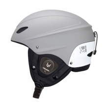Demon DS6507-AUD Phantom Team Helmet w/Audio - Grey (데몬 팬텀 팀 스노우보드 헬멧)