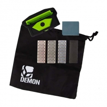 Demon DS7105 Elite Edge Tool. W/ 3 Diamond files, 1 regular file (데몬 엘리트 엣징 툴 파일)