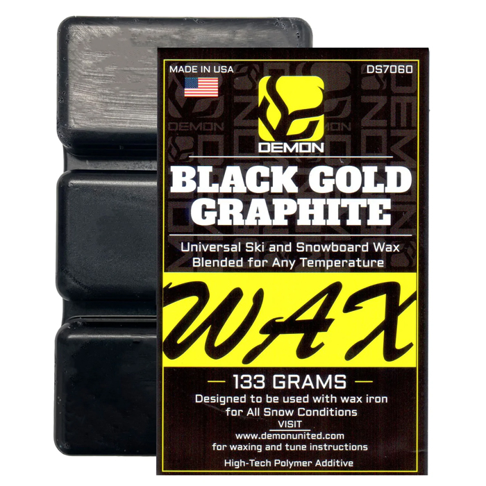 Demon DS7060 All-Temp Black Gold Wax (133gm) (데몬 올 템프 왁스)