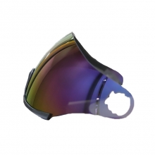 LOG x ALLOY Visor Helmet Lens - Multicolor(로그 x 얼로이 스노우보드 바이저 헬멧 렌즈)