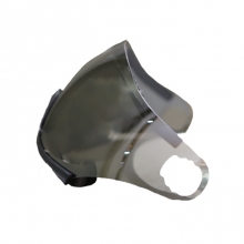 LOG x ALLOY Visor Helmet Lens - Silver (로그 x 얼로이 스노우보드 바이저 헬멧 렌즈)