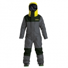 2324 Airblaster Youth Freedom Suit - Black Safety (에어블라스터 프리덤 아동용 스노우보드 슈트)