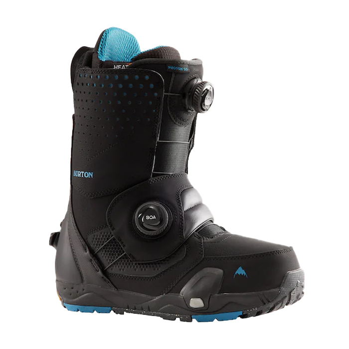 2324 Burton Men's Photon Step On® Snowboard Boots - Wide - Black (버튼 포톤 스텝온 남성용 스노우보드 부츠)