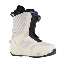2324 Burton Women's Limelight Step On® Snowboard Boots - Wide - Stout White (버튼 라임라이트 스텝온 여성용 스노우보드 부츠)